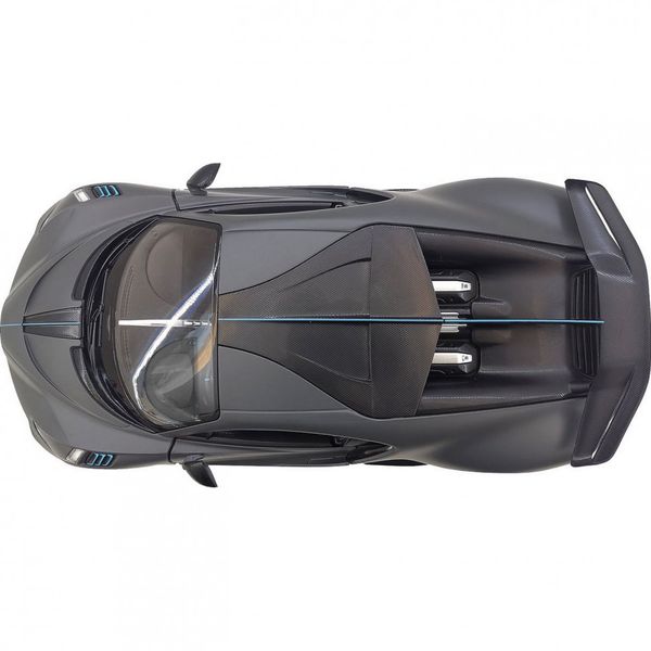 Машинка на радіоуправлінні Bugatti Divo Rastar 98060 сірий, 1:14 фото