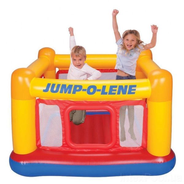 Дитячий надувний батут «Jump-O-Lene» Intex 48260, 174x174x112 фото