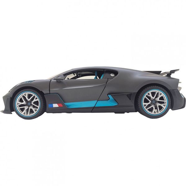 Машинка на радіоуправлінні Bugatti Divo Rastar 98060 сірий, 1:14 фото