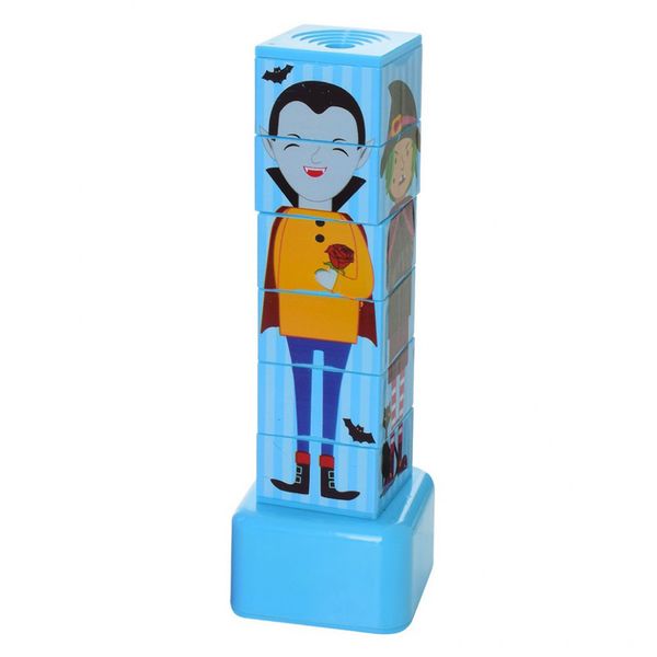 Детская игрушка Калейдоскоп 9422A, 17 см (Синий) фото
