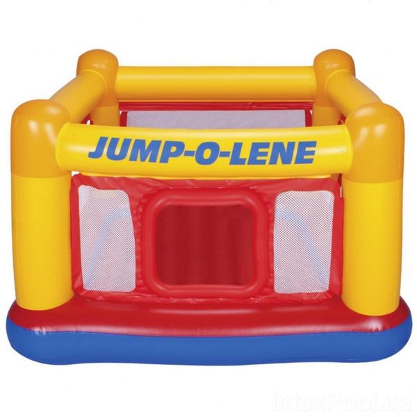 Дитячий надувний батут «Jump-O-Lene» Intex 48260, 174x174x112 фото