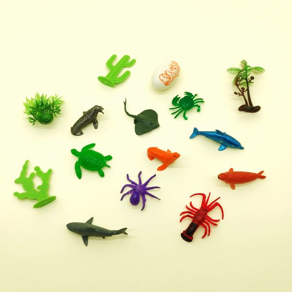 Набір фігурок тварин Морські тварини фото