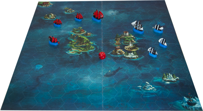 Настільна гра Морський бій, BombatGame фото