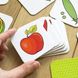 Дитячі навчальні пазли. Вивчаємо овочі та фрукти 13203004, 14 розвиваючих ігор в наборі фото 2 з 5