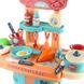 Дитяча іграшкова кухня у валізі з посудом та продуктами 008-976A фото 7 з 10