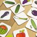 Дитячі навчальні пазли. Вивчаємо овочі та фрукти 13203004, 14 розвиваючих ігор в наборі фото 5 з 5