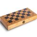 Дерев'яні шахи з нардами і шашками 3 в 1 30*30 см B3116 фото 5 з 10