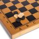 Деревянные шахматы, шашки, нарды 3 в 1 30*30 см B3116 фото 6 из 10