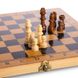 Дерев'яні шахи з нардами і шашками 3 в 1 30*30 см B3116 фото 2 з 10