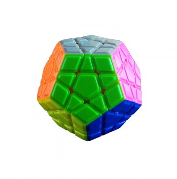 Кубічна логіка Qiyi x-man megaminx 0934c-2 мультиграм фото