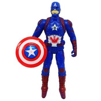 Фигурка героя "Capitan America" 1581-81C(Capitan America) 16 см, свет фото
