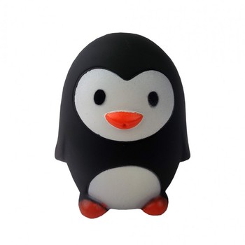 Игрушка для купания "Пищалка" 77-5 Животные (Пингвин) фото