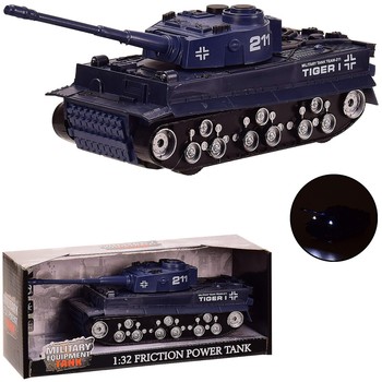 Дитячий іграшковий танк Bambi 360-10 зі звуком фото