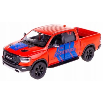 Машинка металева інерційна 2019 Dodge RAM 1500 Kinsmart KT5413WF 1:46 (Червоний) фото