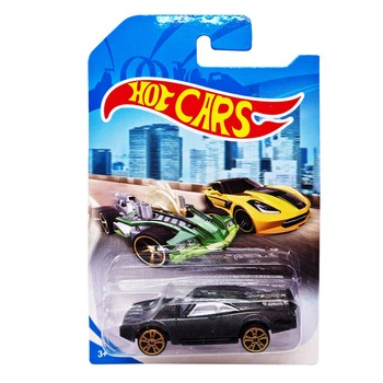 Машинка ігрова металева Hot cars 324-9 масштаб 1:64 фото