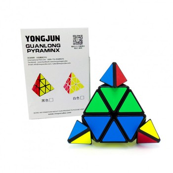 Треугольный Кубик Рубика логика YJ8331 с наклейками фото