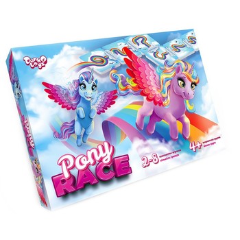 Настольная игра "Pony Race" G-PR-01-01 фото