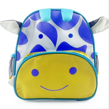 Рюкзак детский SH220, 6 видов (Жираф) фото