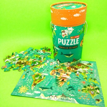 Пазл и игра Животные Мира, Mon Puzzle, Dodo фото