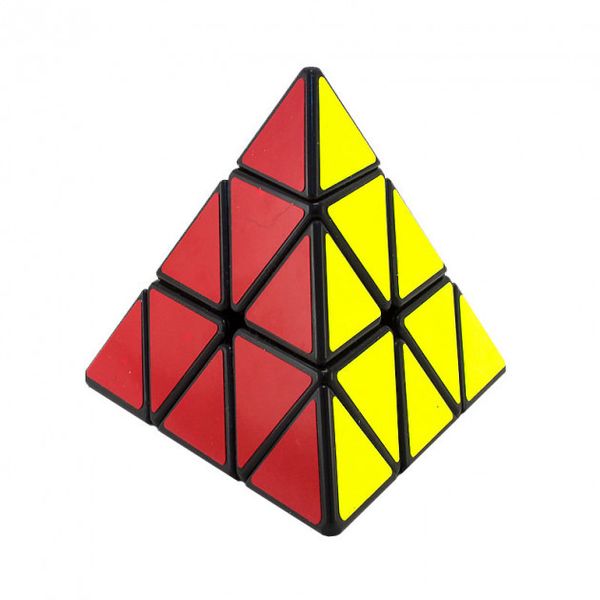 Треугольный Кубик Рубика логика YJ8331 с наклейками фото