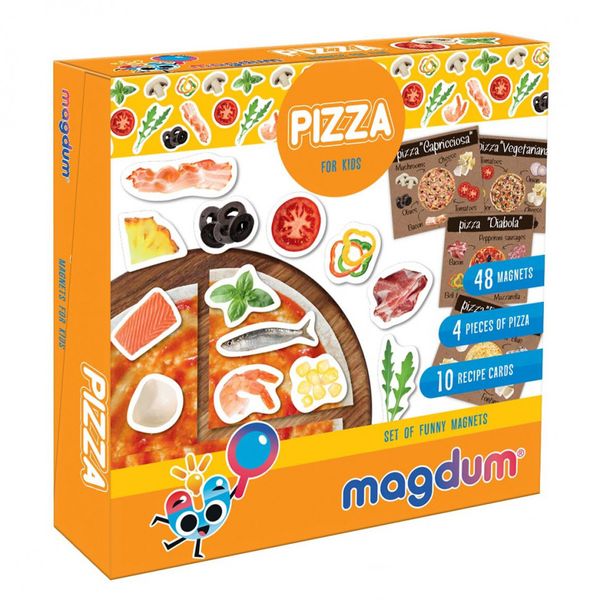 Настільна гра Піца Magdum ML4031-27 EN фото