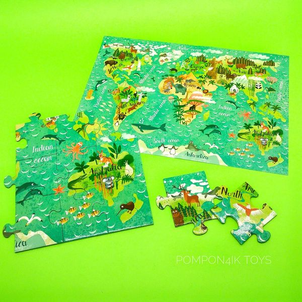 Пазл и игра Животные Мира, Mon Puzzle, Dodo фото