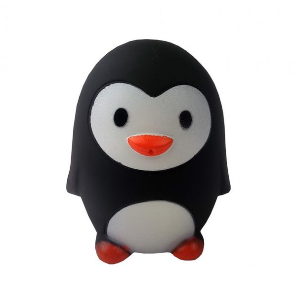 Игрушка для купания "Пищалка" 77-5 Животные (Пингвин) фото