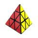 Треугольный Кубик Рубика логика YJ8331 с наклейками фото 2 из 2