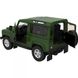 Машинка на радиоуправлении Land Rover Defender Rastar 78460 зеленый, 1:14 фото 3 из 3