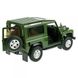 Машинка на радиоуправлении Land Rover Defender Rastar 78460 зеленый, 1:14 фото 2 из 3