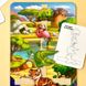 Дерев'яна настільна гра "Повтори за схемою - Африка" Ubumblebees (ПСД178) PSD178 на липучках фото 4 з 9