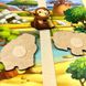 Дерев'яна настільна гра "Повтори за схемою - Африка" Ubumblebees (ПСД178) PSD178 на липучках фото 3 з 9