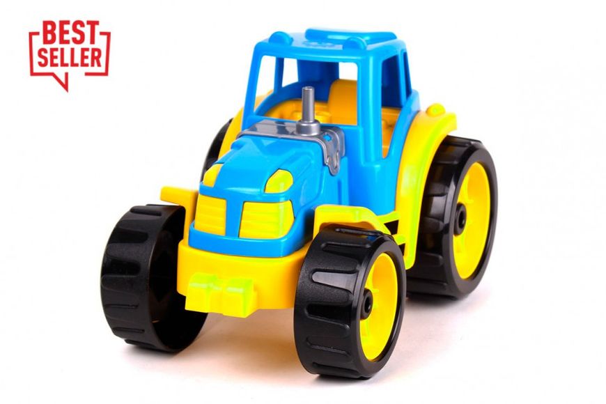Дитячий трактор 3800TXK, 2 види (мультикольована) фото